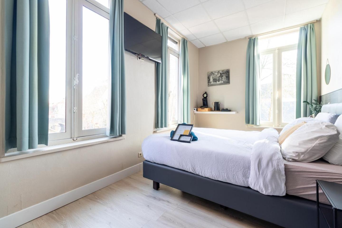Hotel Entree - Canal View Brugge Ngoại thất bức ảnh