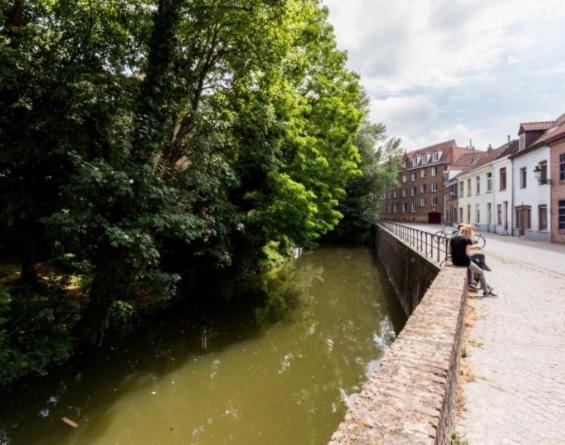 Hotel Entree - Canal View Brugge Ngoại thất bức ảnh