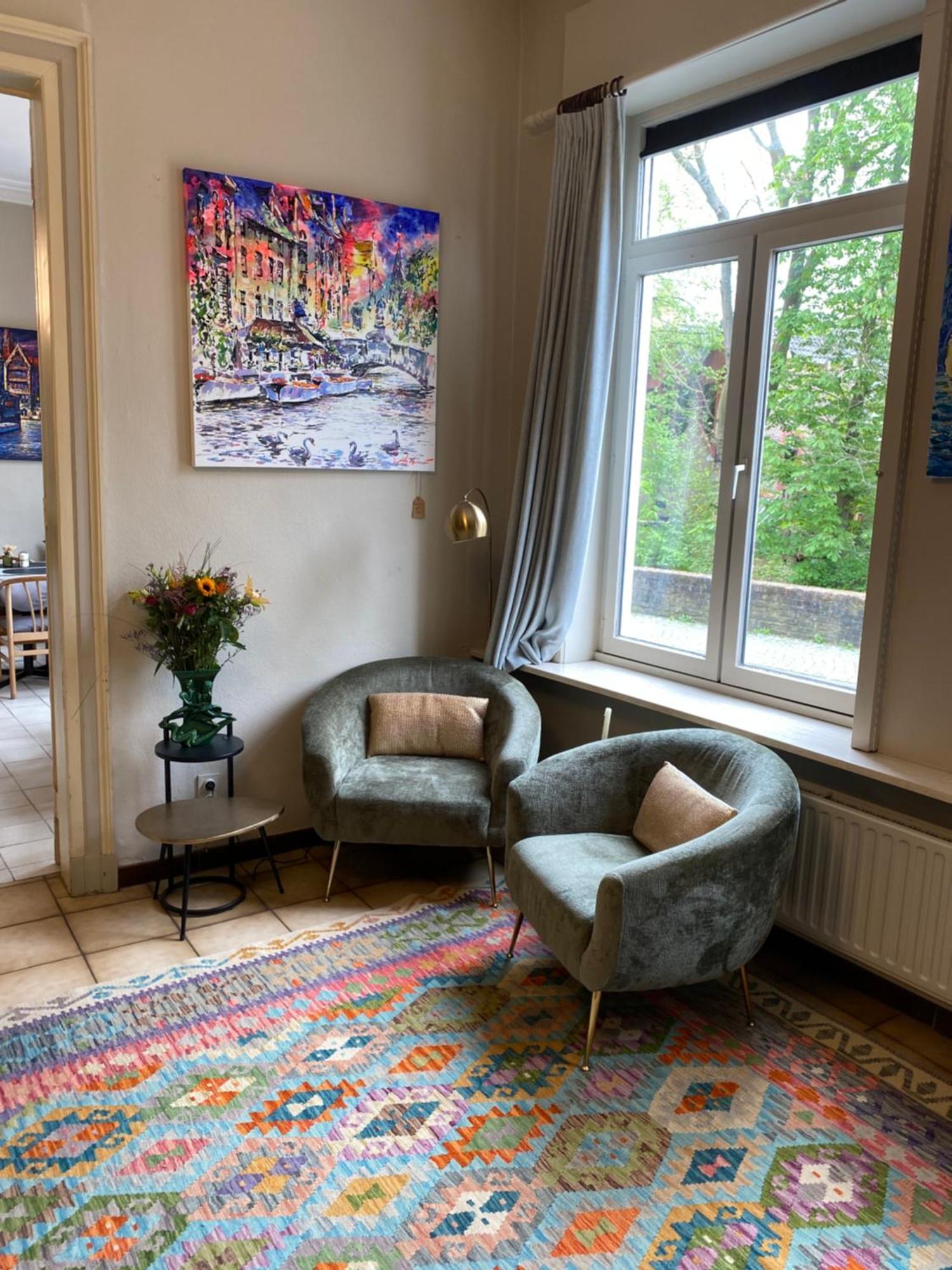 Hotel Entree - Canal View Brugge Ngoại thất bức ảnh